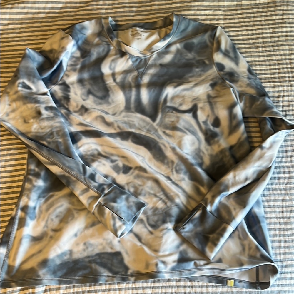 Summersalt Gray Recycled Blend Top